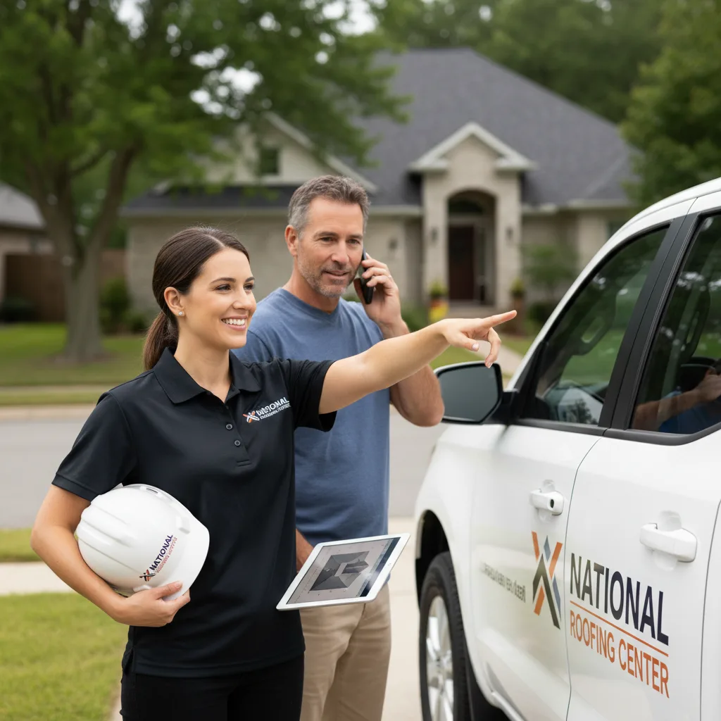 National Roofing Center customer support in Novato