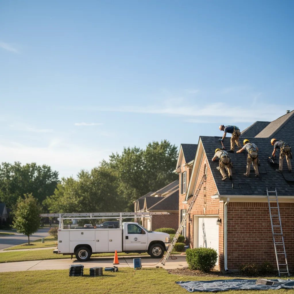 Roof Repair in Novato